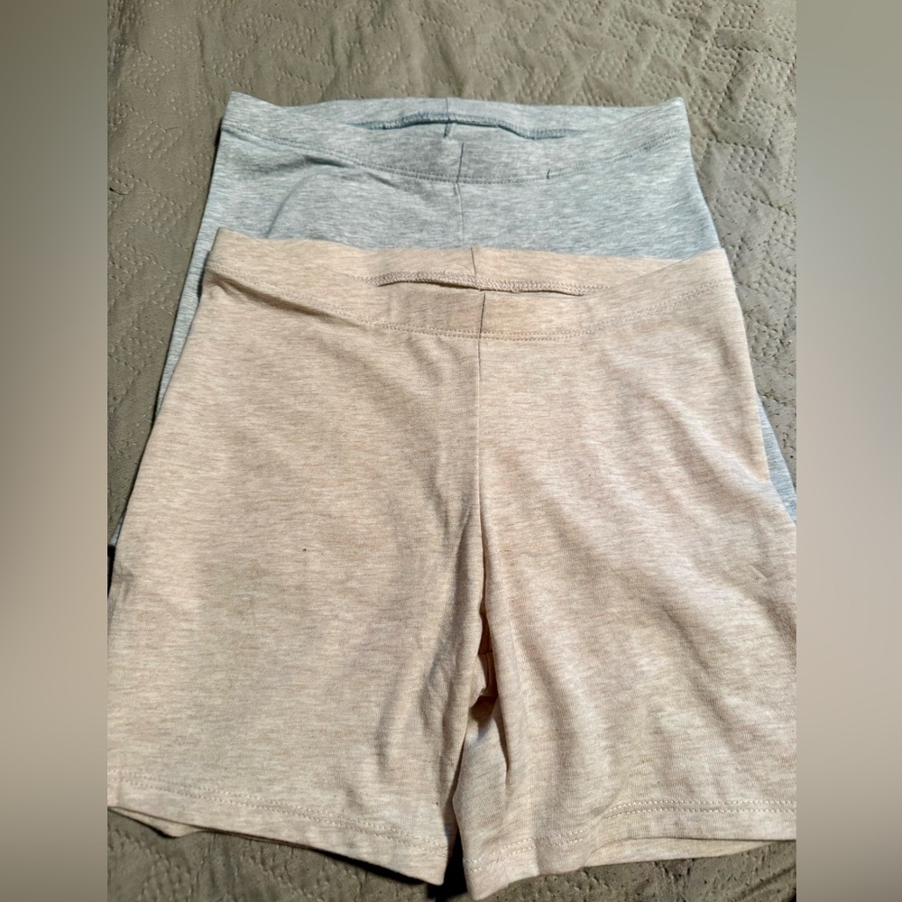 Stylish Kids' Gray and Tan Shorts